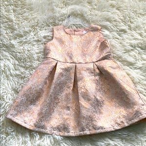 Girls jacquard dress